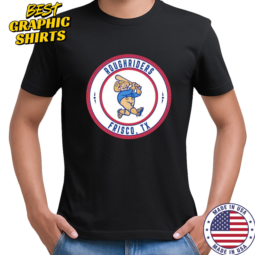 Roughriders Frisco 108 Stitches Decal shirt