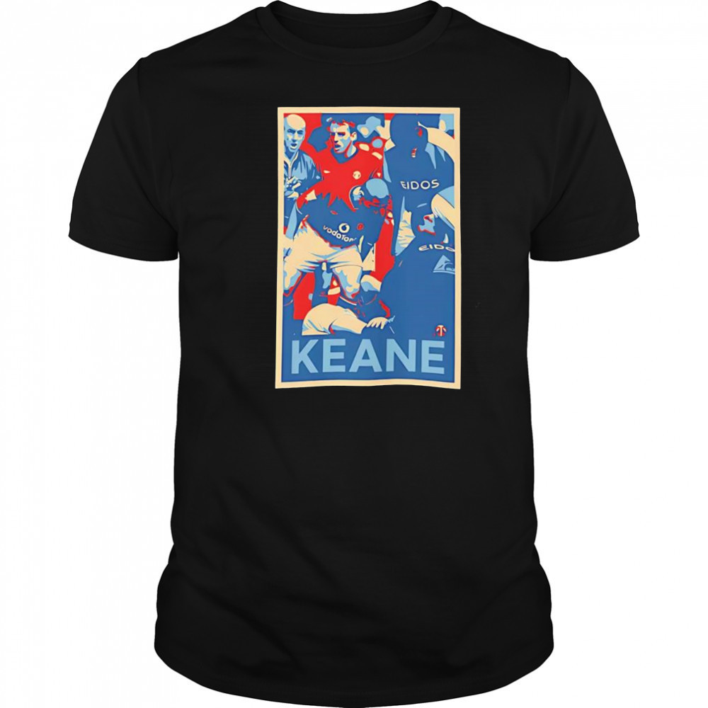 Roy Keane Over Haaland shirt
