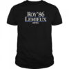 Roy Lemieux ’86 shirt