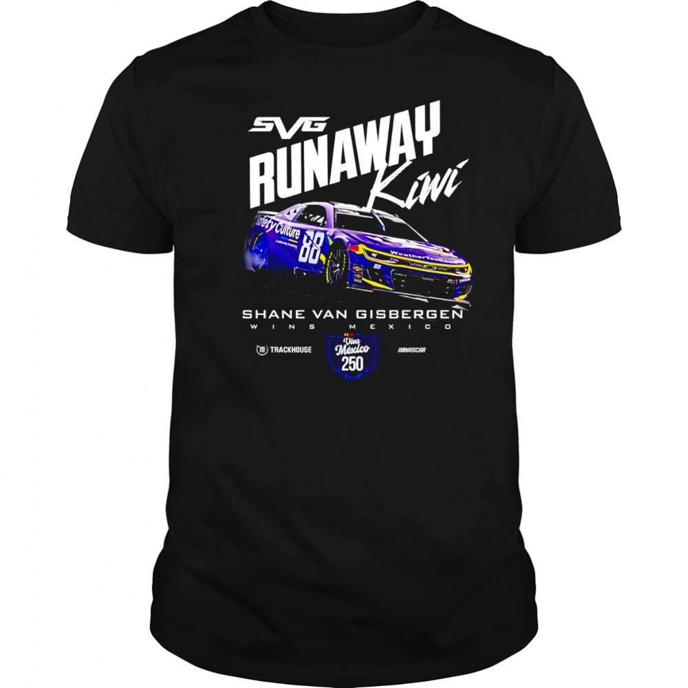 Runaway Kiwi Shane van Gisbergen #88 Mexico City winner shirt