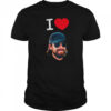 Ryan Blaney beard I love Blaney Canadians MLB shirt