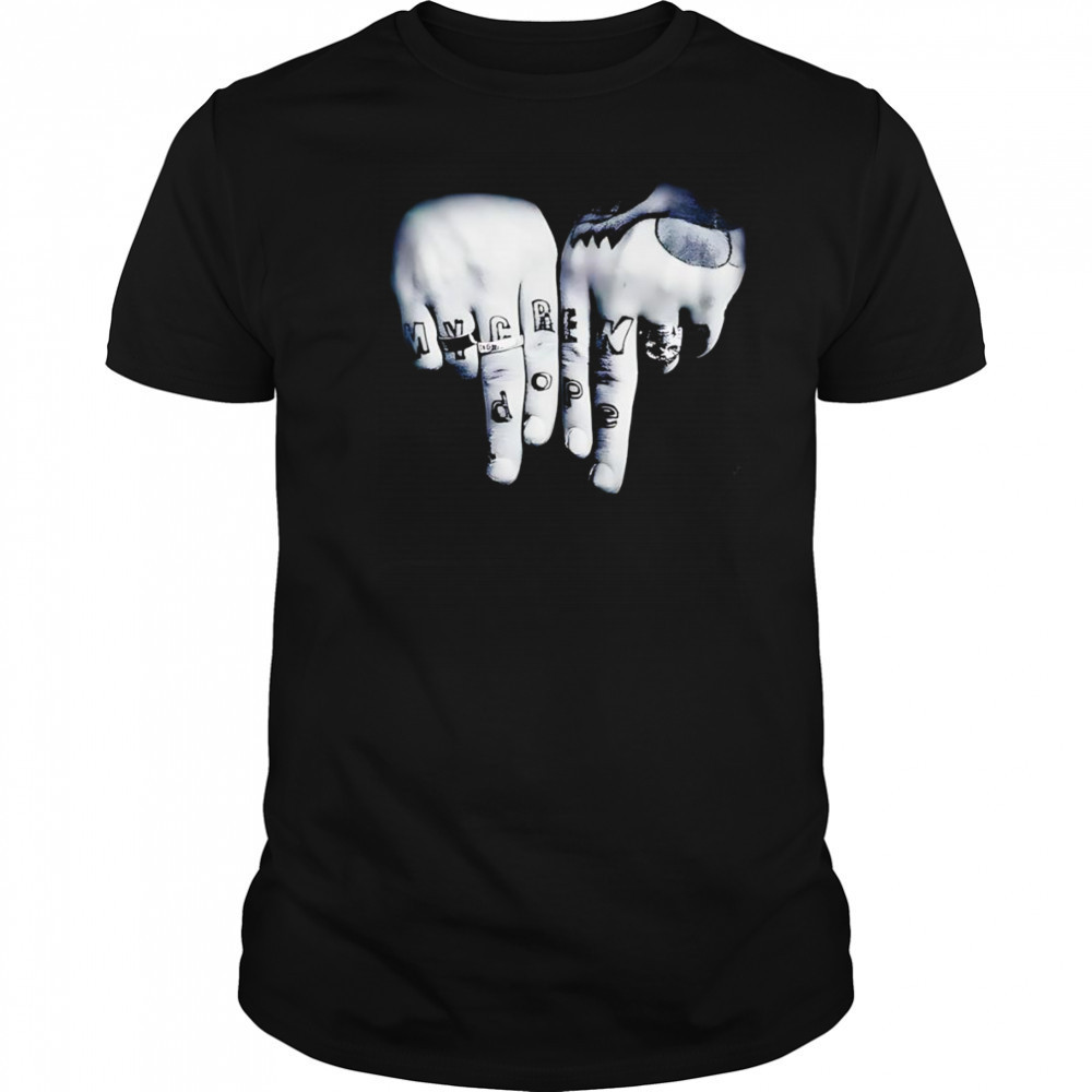Ryan Meyer Mcid Hands shirt