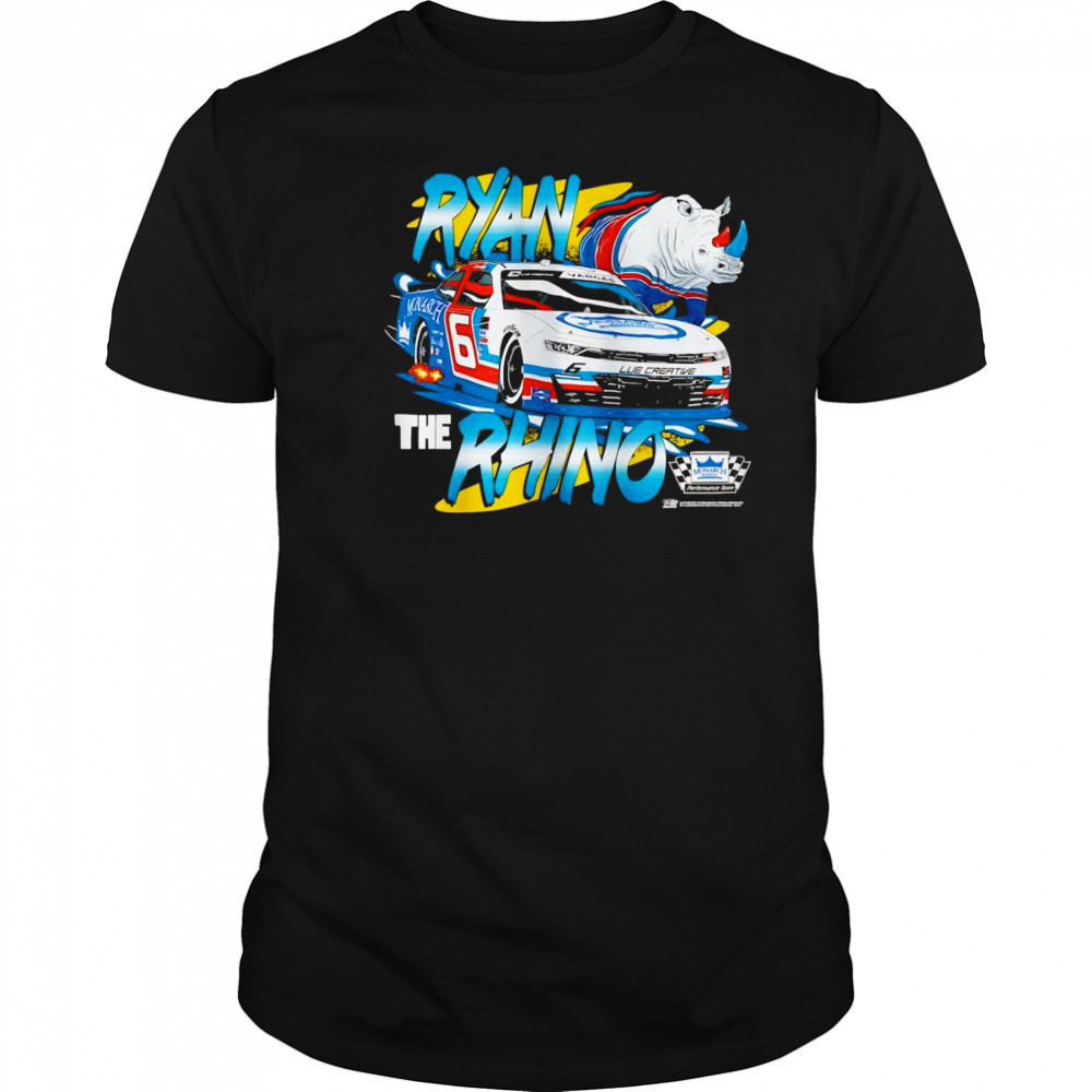 Ryan the Rhino Monarch Roofing shirt