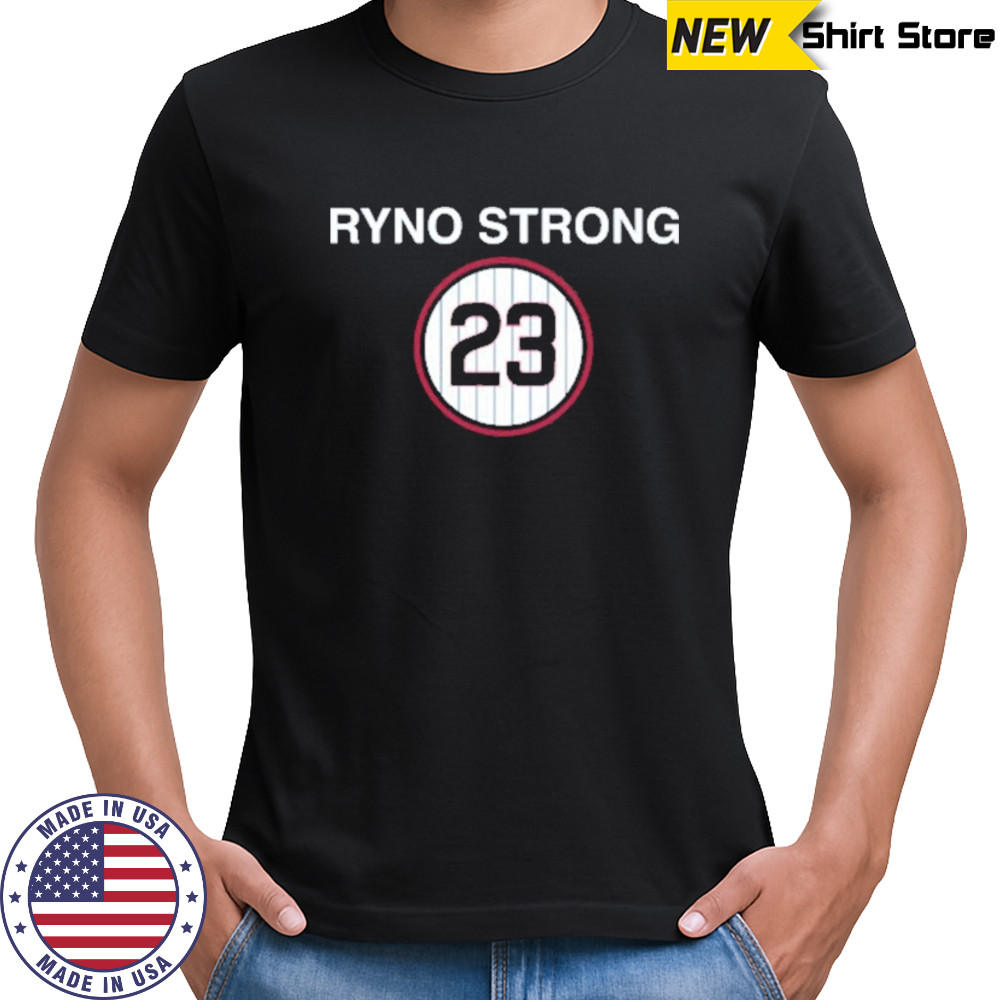 Ryne Sandberg Ryno Strong 23 T-Shirt