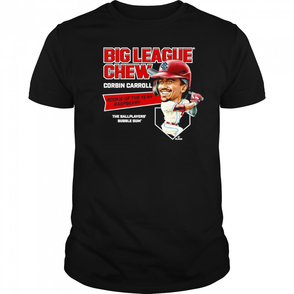 Ryno Sports x Big League Chew Corbin Carroll shirt