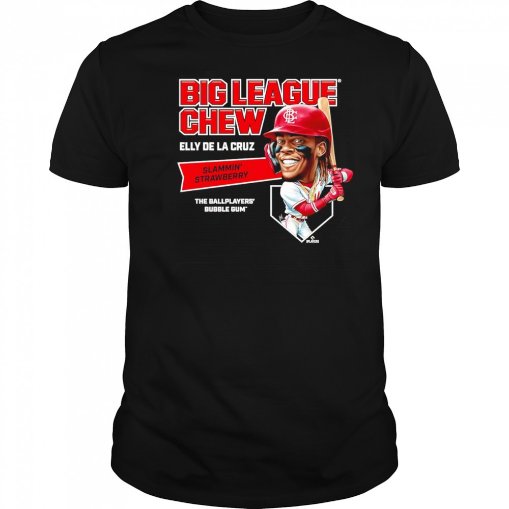 Ryno Sports x Big League Chew Elly De La Cruz shirt