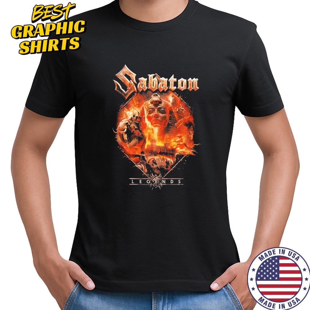 Sabaton Legends Never Die Pharaoh T-shirt