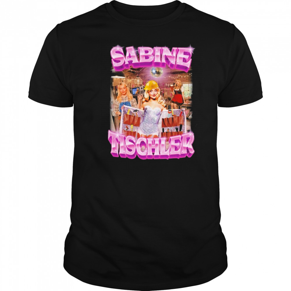 Sabrina Carpenter Sabine Tischler T-shirt