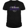 Sacramento Kings basketball NBA light the beam City skyline shirt
