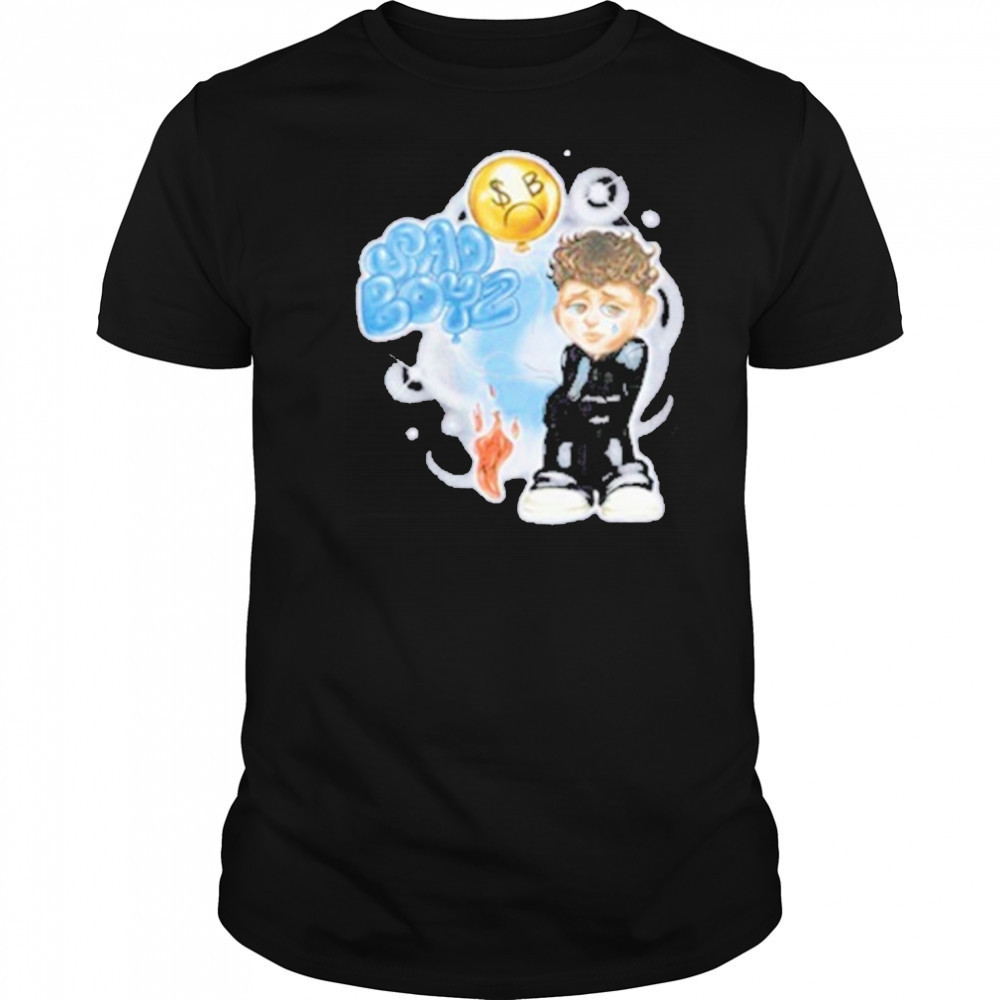 Sad Boyz Sad Now Sad Later T-Shirt
