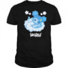 Sad Girlz Blue Airbrush 2025 T-Shirt