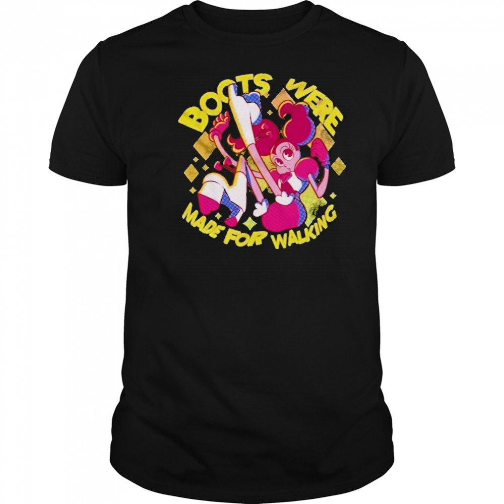 Sai Scribbles Spinel Boots T-Shirt