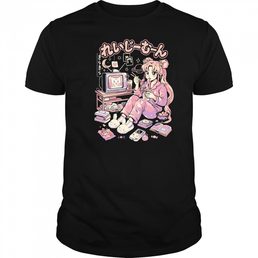 Sailor Moon Home Sweet T-shirt