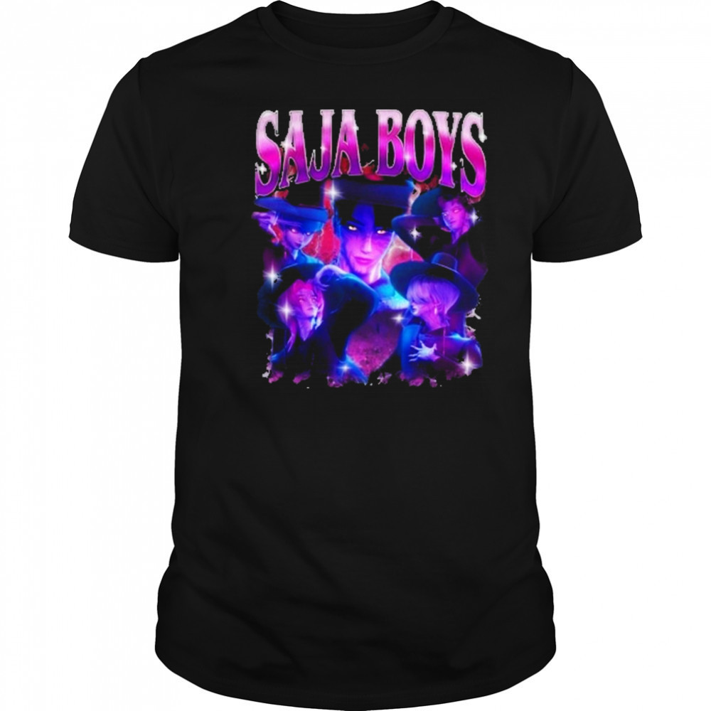 Saja Boy Demon Hunters Movie Jinu Leader Shirt