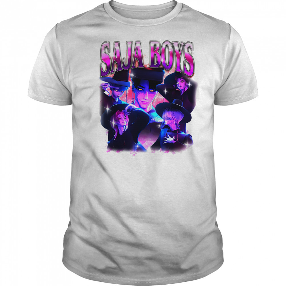 Saja Boys Idol Demons shirt