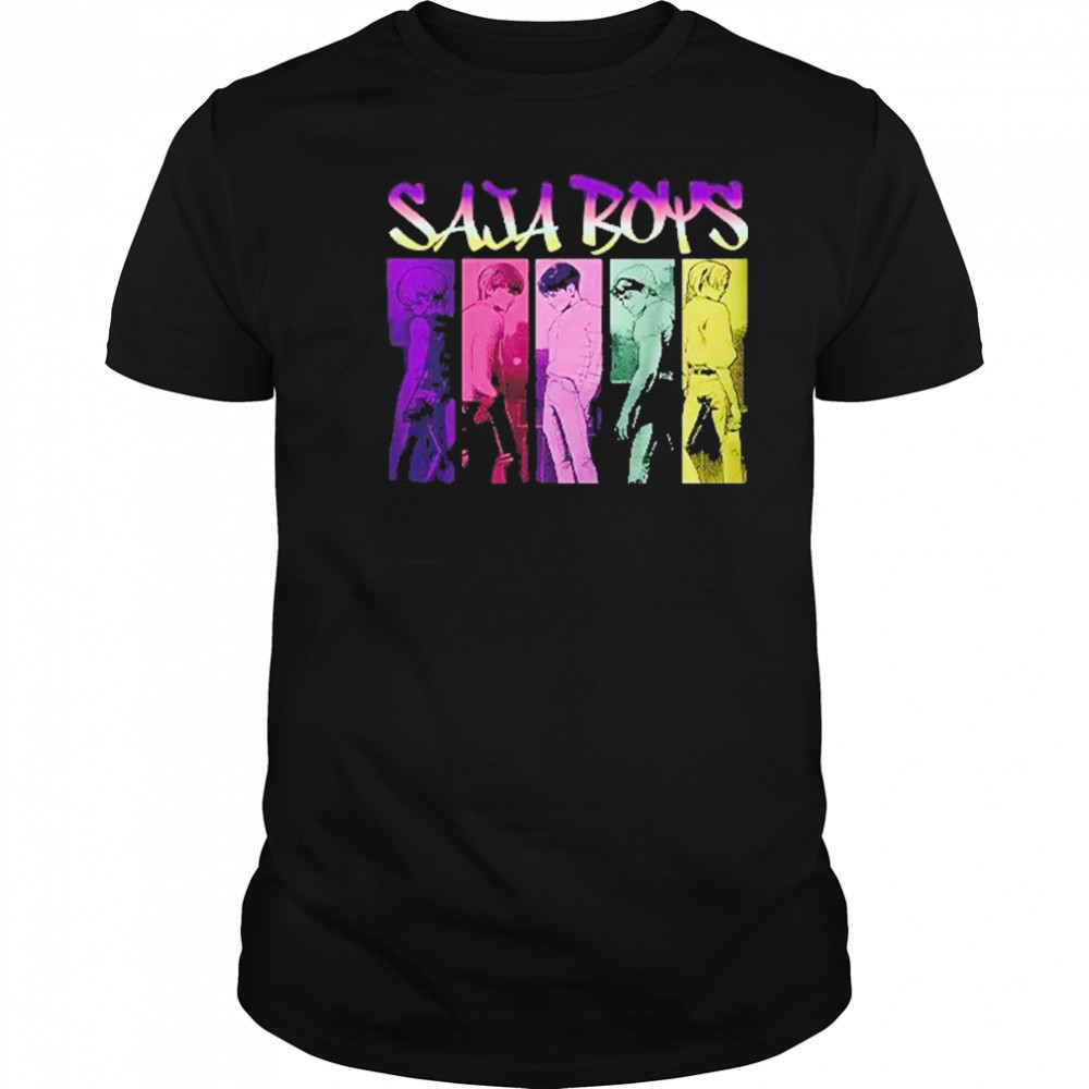 Saja Boys KPop Demon Hunters T-Shirt