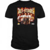 San Diego Padres All-Stars Boy band poster shirt
