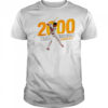 San Diego Padres x Machado Two Thousand Career Hits Limited shirt