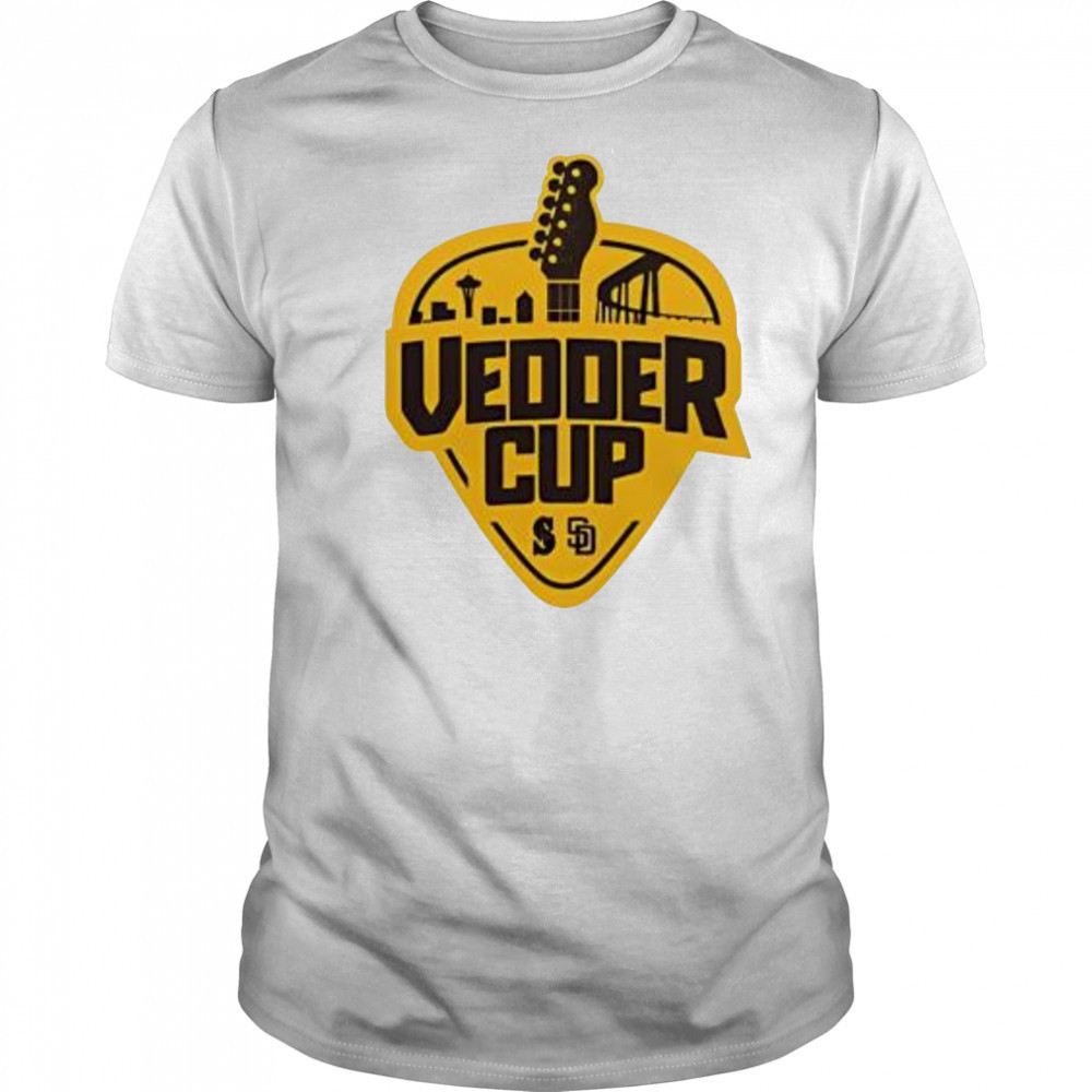 San Diego Padres x Vedder Cup 2025 Limited shirt