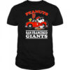 San Francisco Giants And Peanuts Posing Next To The Car T-Shirt