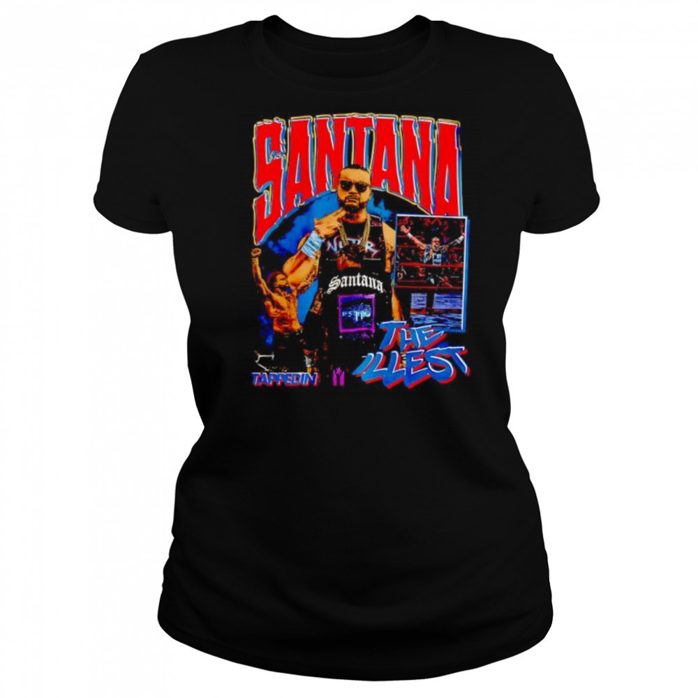 Santana Vintage Style Rap retro shirt