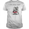 Sarcastic Possum Wine Mushroom I’m at my limit shirt
