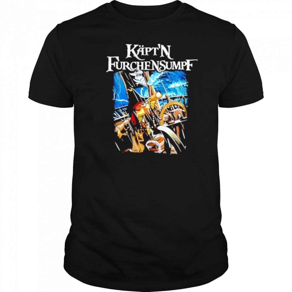 Sascha grammel kaptn furchensumpf shirt