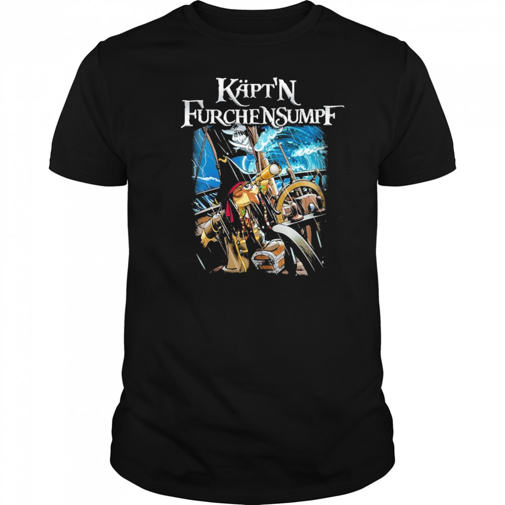 Sascha Grammel Käptn Furchensumpf T-shirt