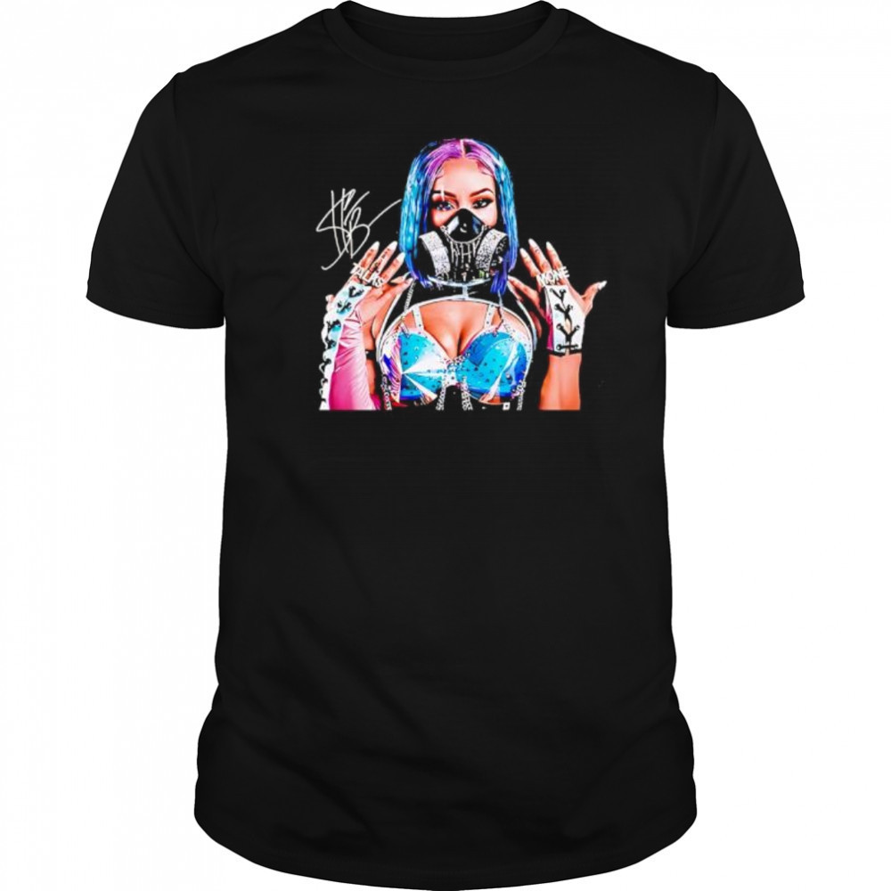 Sasha Banks Signature shirt