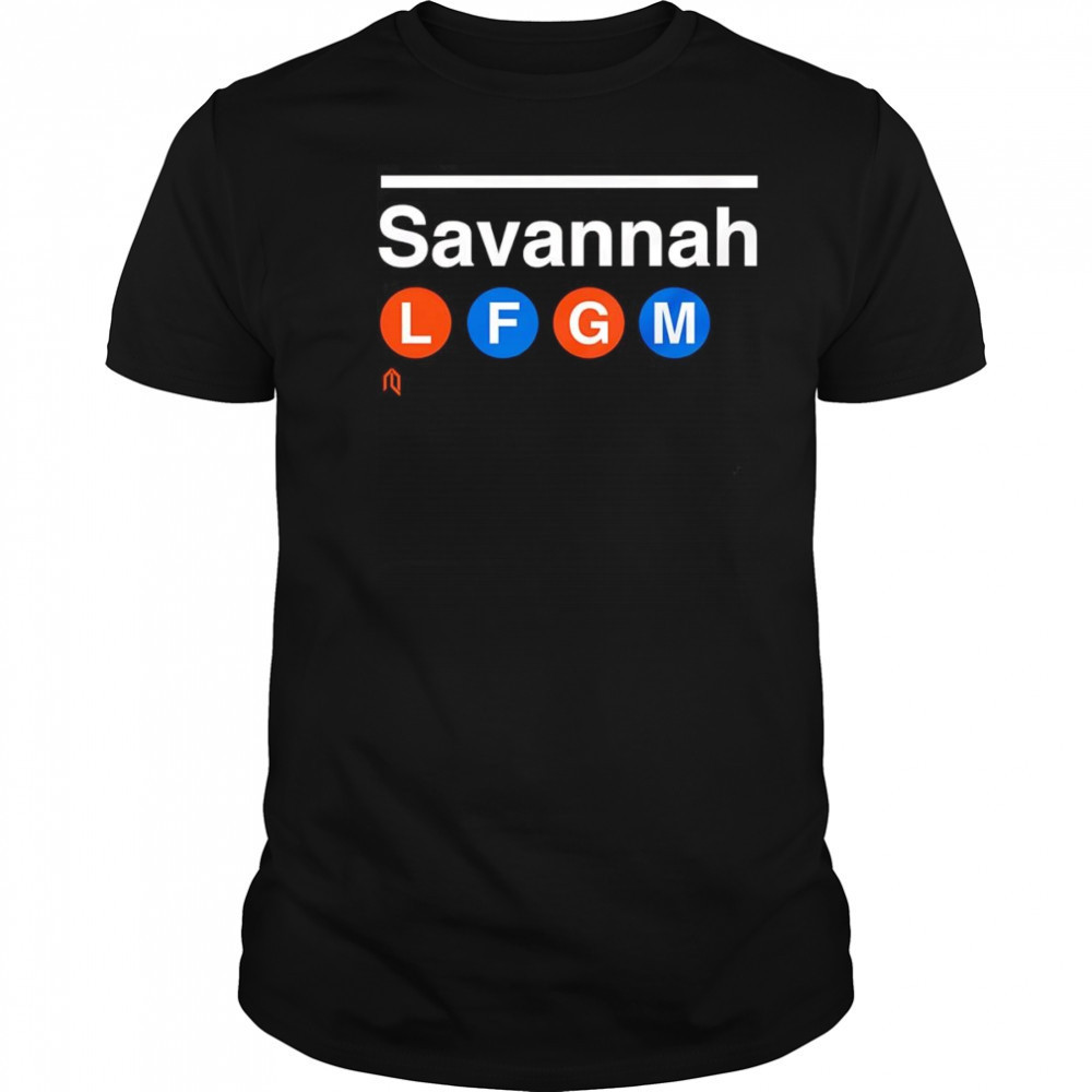 Savannah LFGM shirt