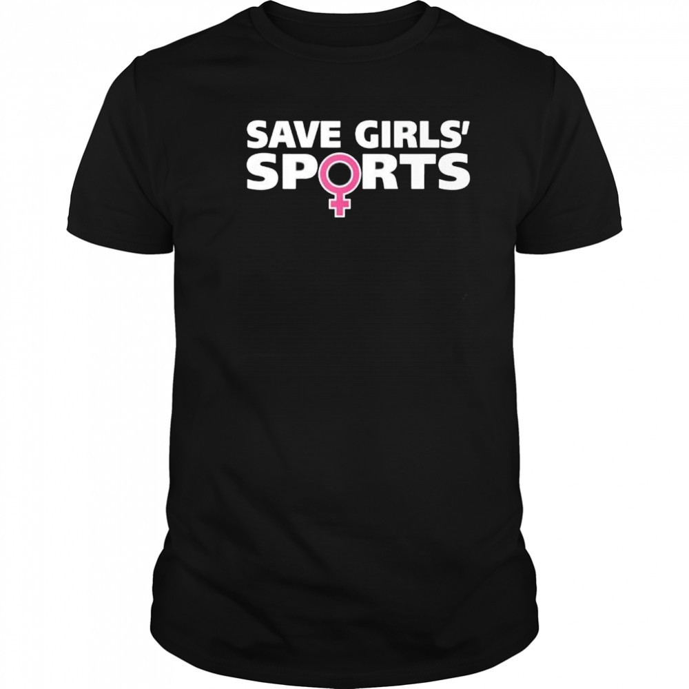 Save Girls Sports shirt