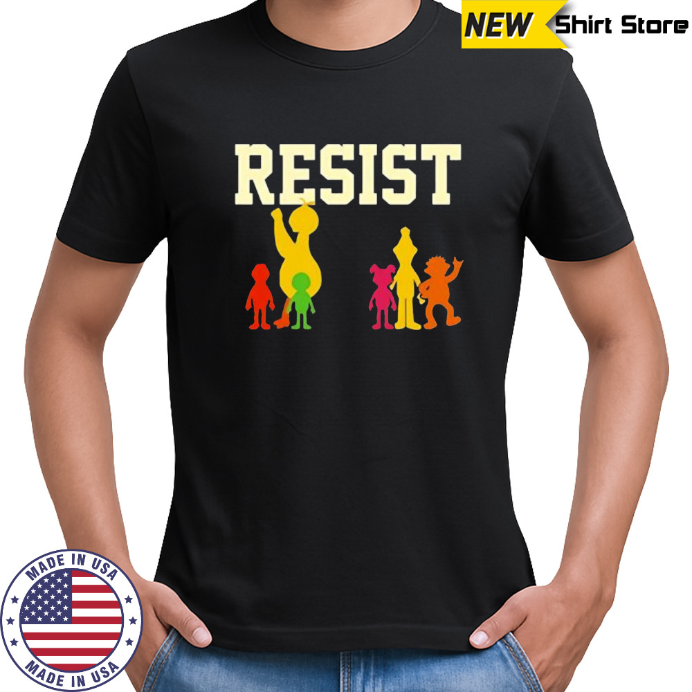 Save pbs resist political statement shirt