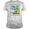 Save the Everglades Alligator shirt