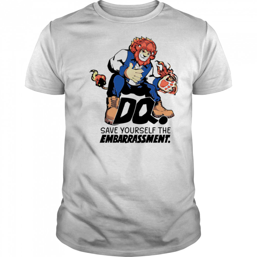 Save yourself the embarrassment Collision shirt