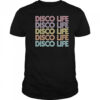 Say She She Disco Life Repeat T-Shirt