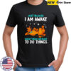 Scooby-doo just because i’m awake doesn’t mean i’m ready to do things shirt