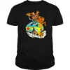 Scooby Funky Dog mystery machine shirt
