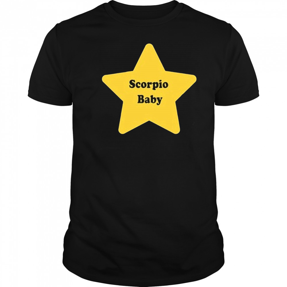 Scorpio Baby Star T-shirt