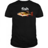 Sea bass fish shirt