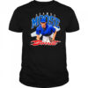 Seamus Barrett moose LA Dodgers shirt