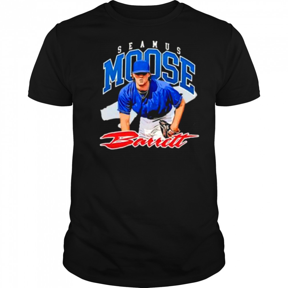 Seamus Barrett moose LA Dodgers shirt
