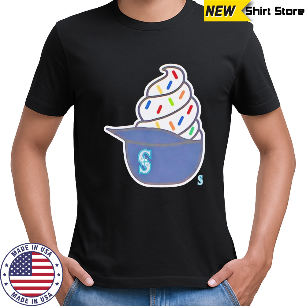Seattle Mariners Ice Cream shirt