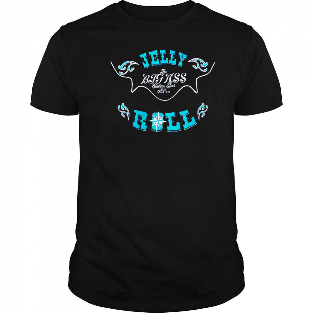 Seattle Mariners Mix Jelly Roll Tour 2025 shirt