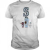 Seattle Mariners The Pigeon Night 2025 Special shirt