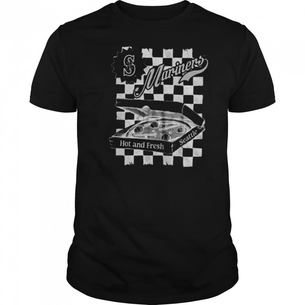 Seattle Mariners Tiny Turnip Infant Pizza Hot and Fresh Seattle shirt