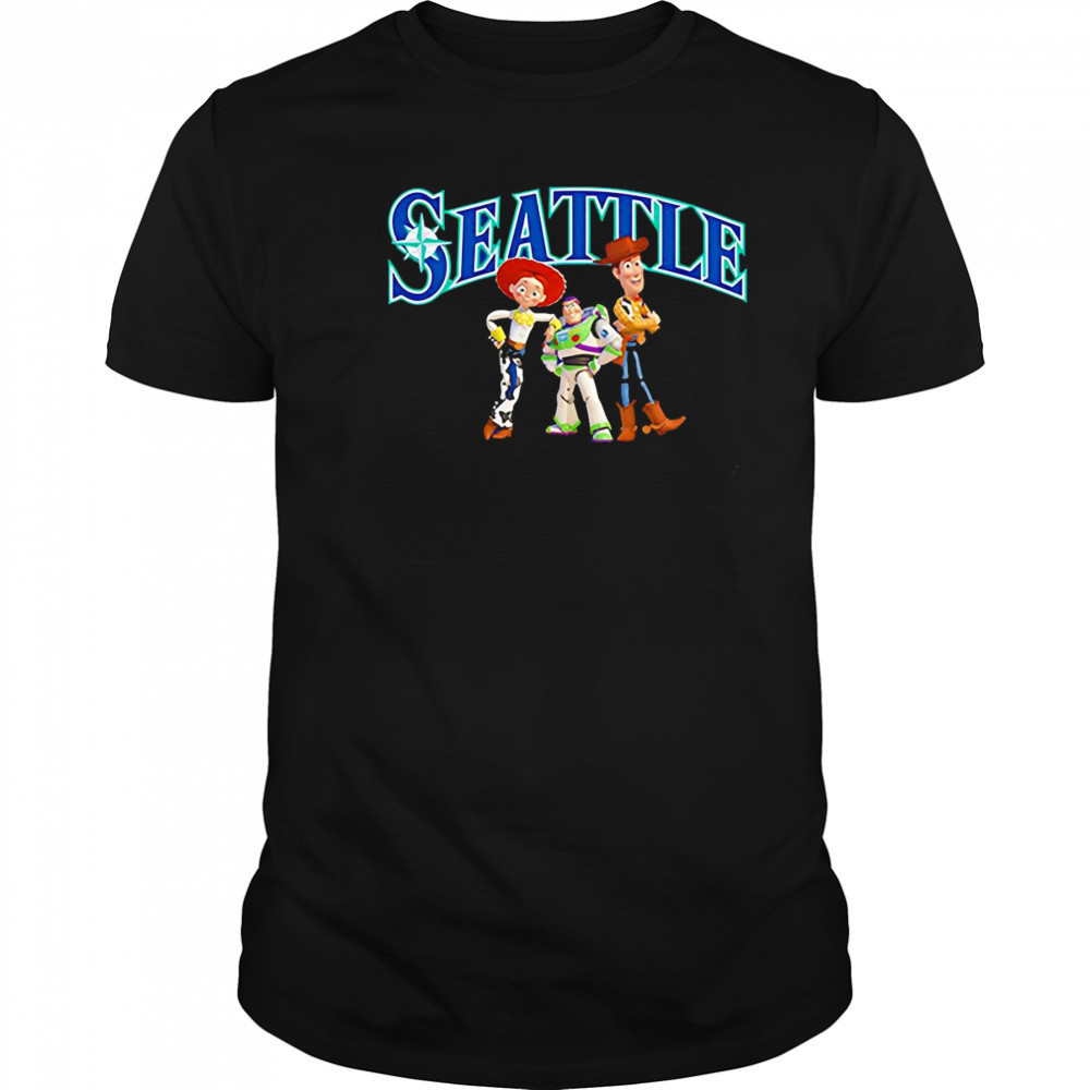 Seattle Mariners Toy Story Night 2025 shirt
