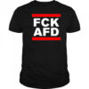 Sebastian Thul Wearing Fck Afd T-Shirt