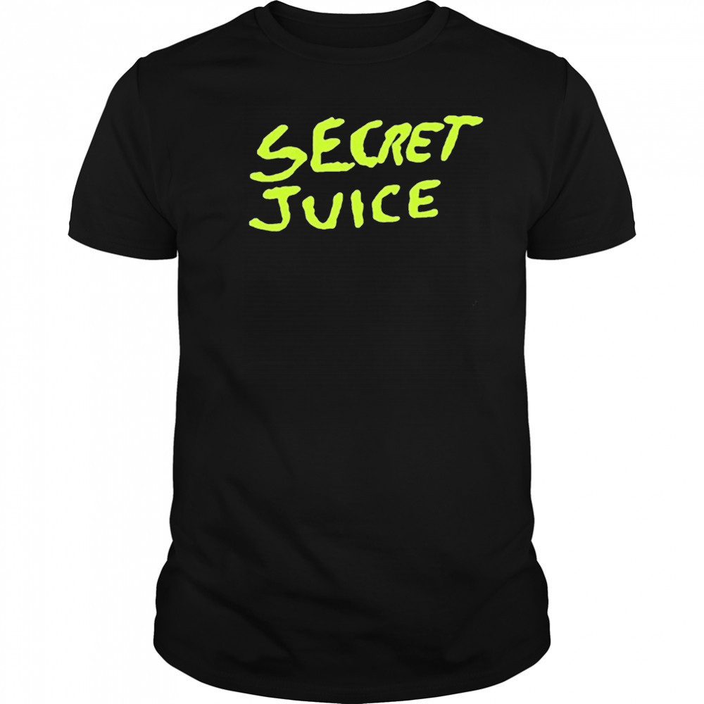 Secret Juice Green 2025 T-Shirt