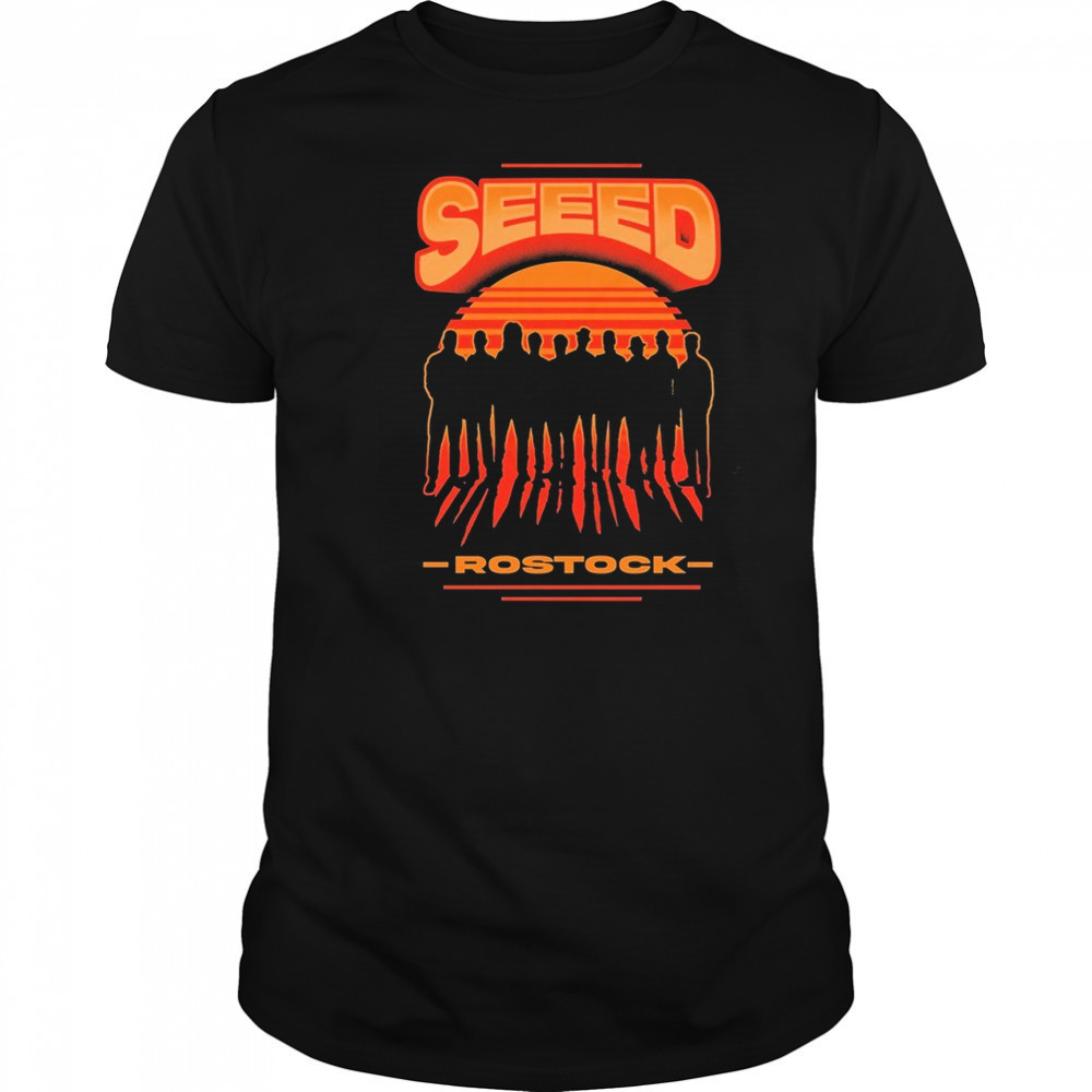 Seeed Live In Rostock T-shirt