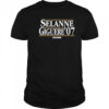 Selanne-Giguere ’07 Anaheim shirt